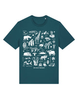 All Things African Printed Unisex T-Shirt
