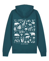 All Things African Printed Unisex Hoodie