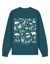 All Things African Printed Unisex Sweatshirt