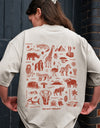 All Things African Printed Unisex Oversized Tee