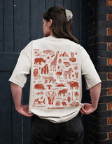 All Things African Printed Unisex Oversized Tee