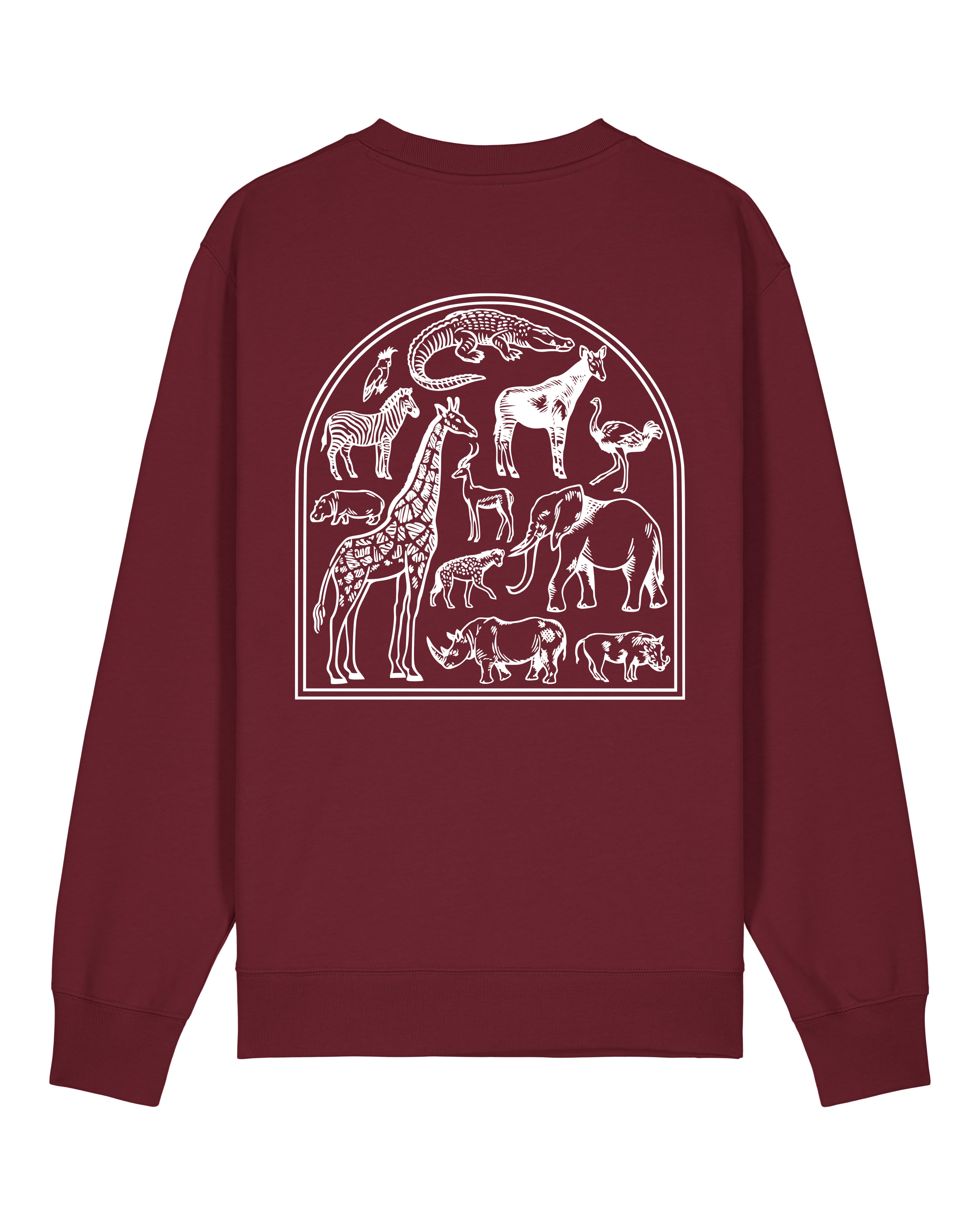 PRE ORDER - African Printed Unisex Sweatshirt