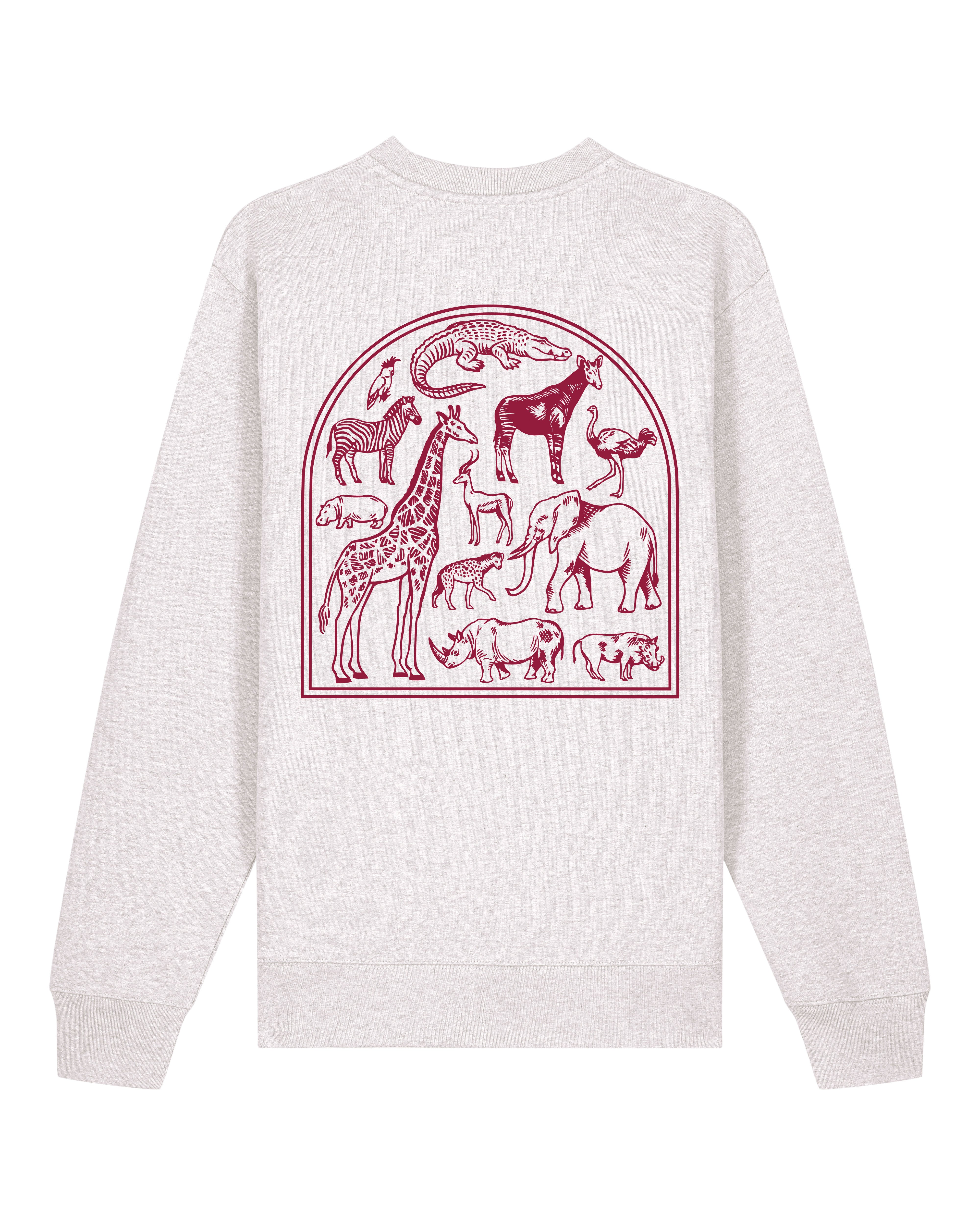 PRE ORDER - African Printed Unisex Sweatshirt