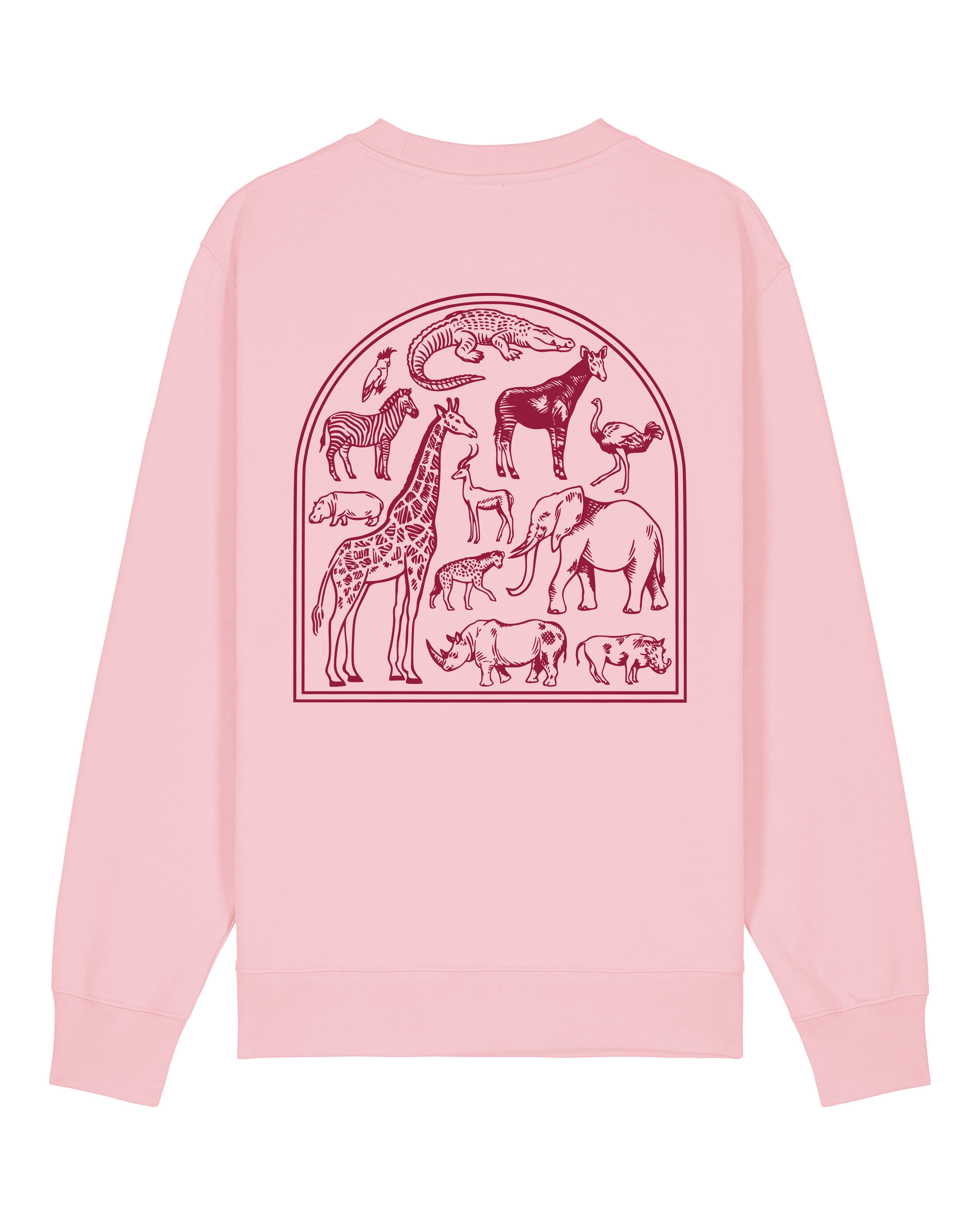 PRE ORDER - African Printed Unisex Sweatshirt