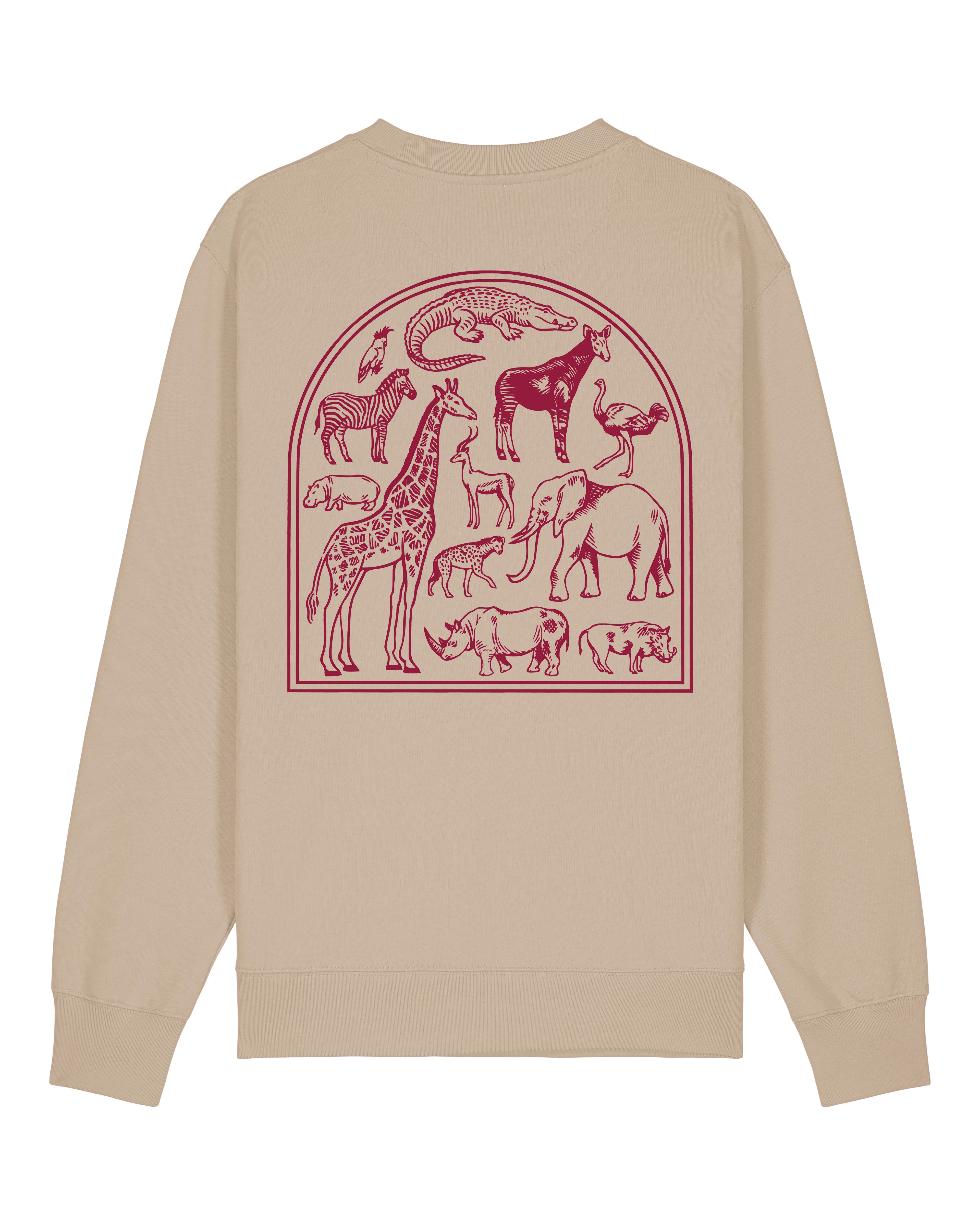PRE ORDER - African Printed Unisex Sweatshirt