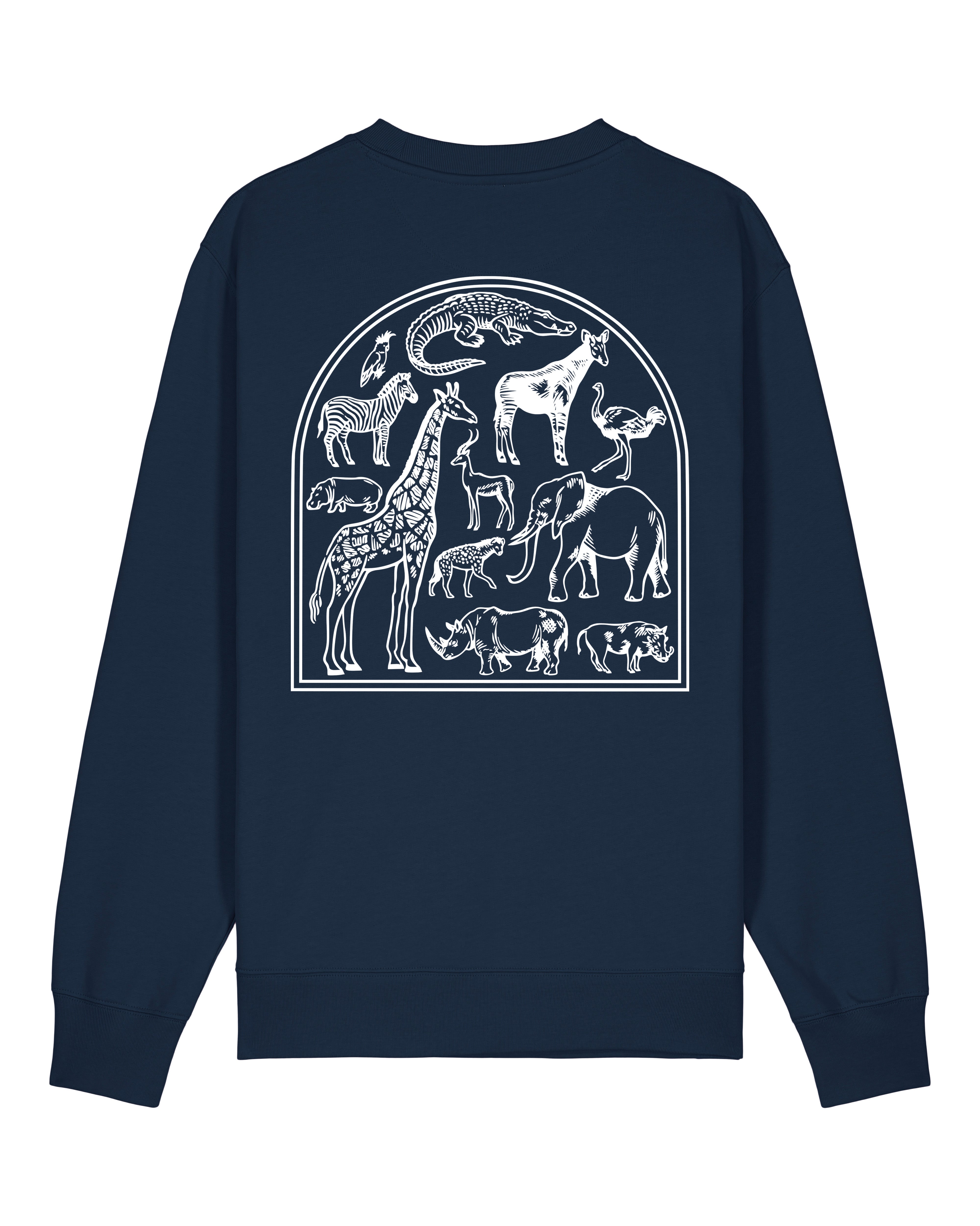 PRE ORDER - African Printed Unisex Sweatshirt