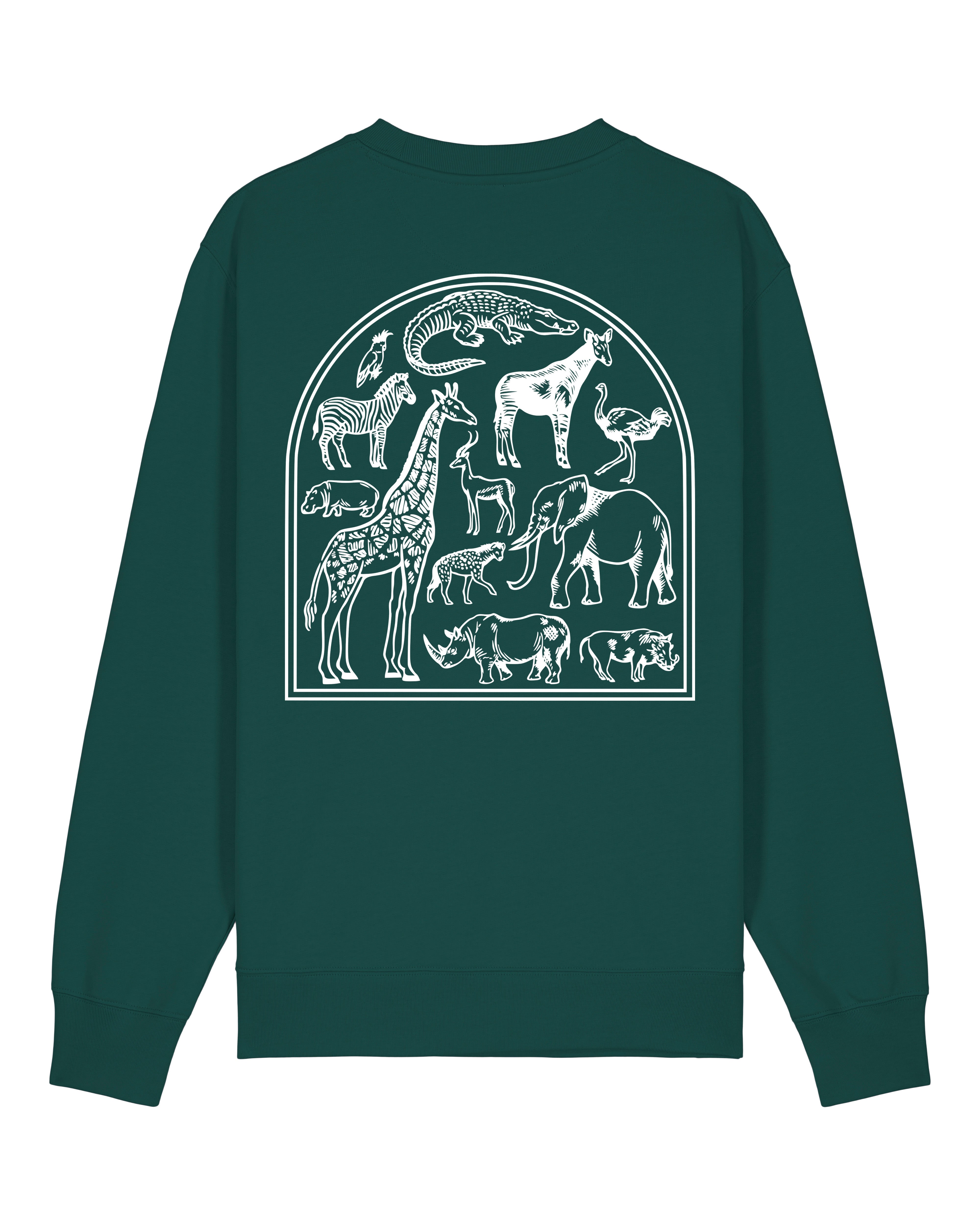 PRE ORDER - African Printed Unisex Sweatshirt