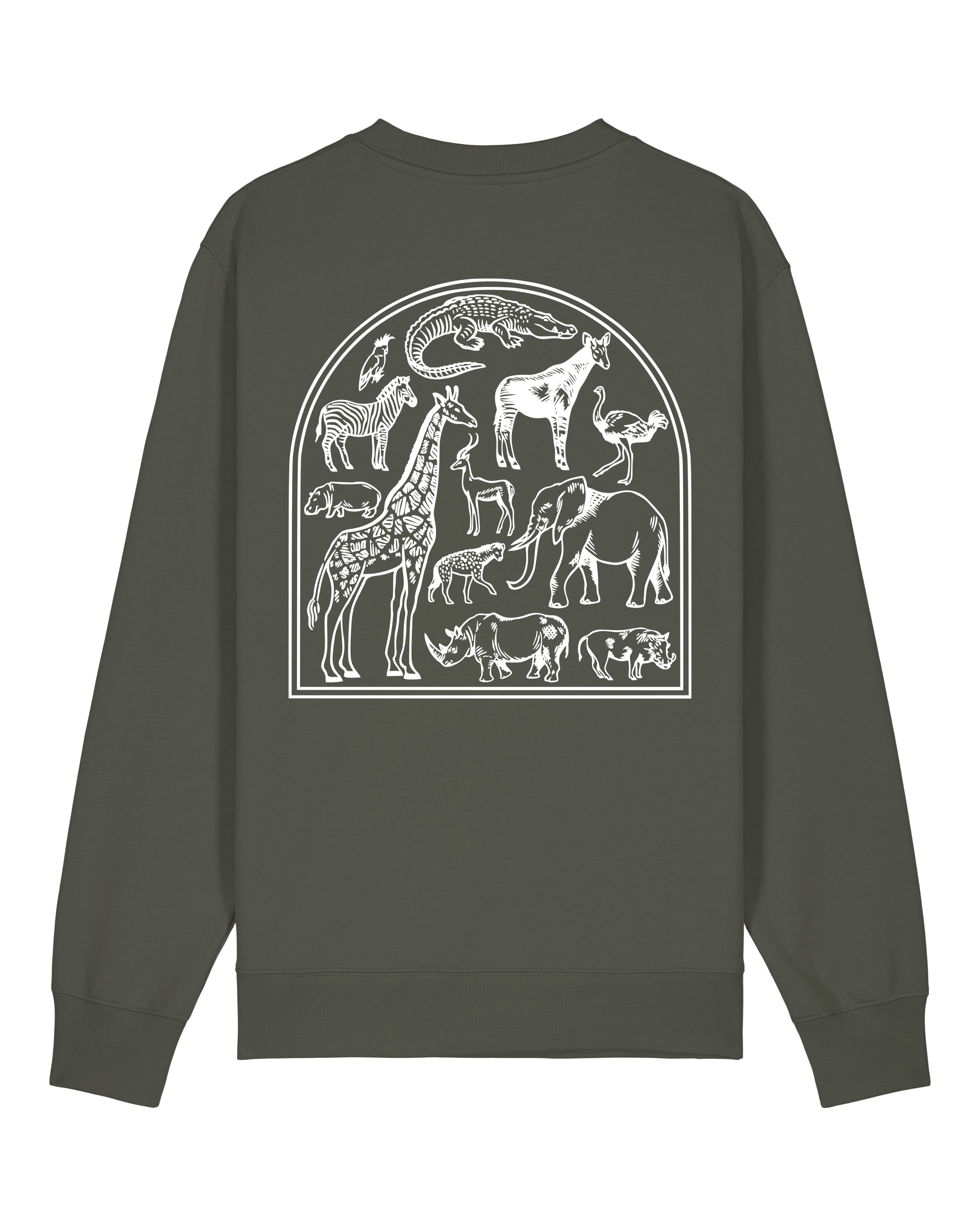 PRE ORDER - African Printed Unisex Sweatshirt