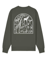 PRE ORDER - African Printed Unisex Sweatshirt
