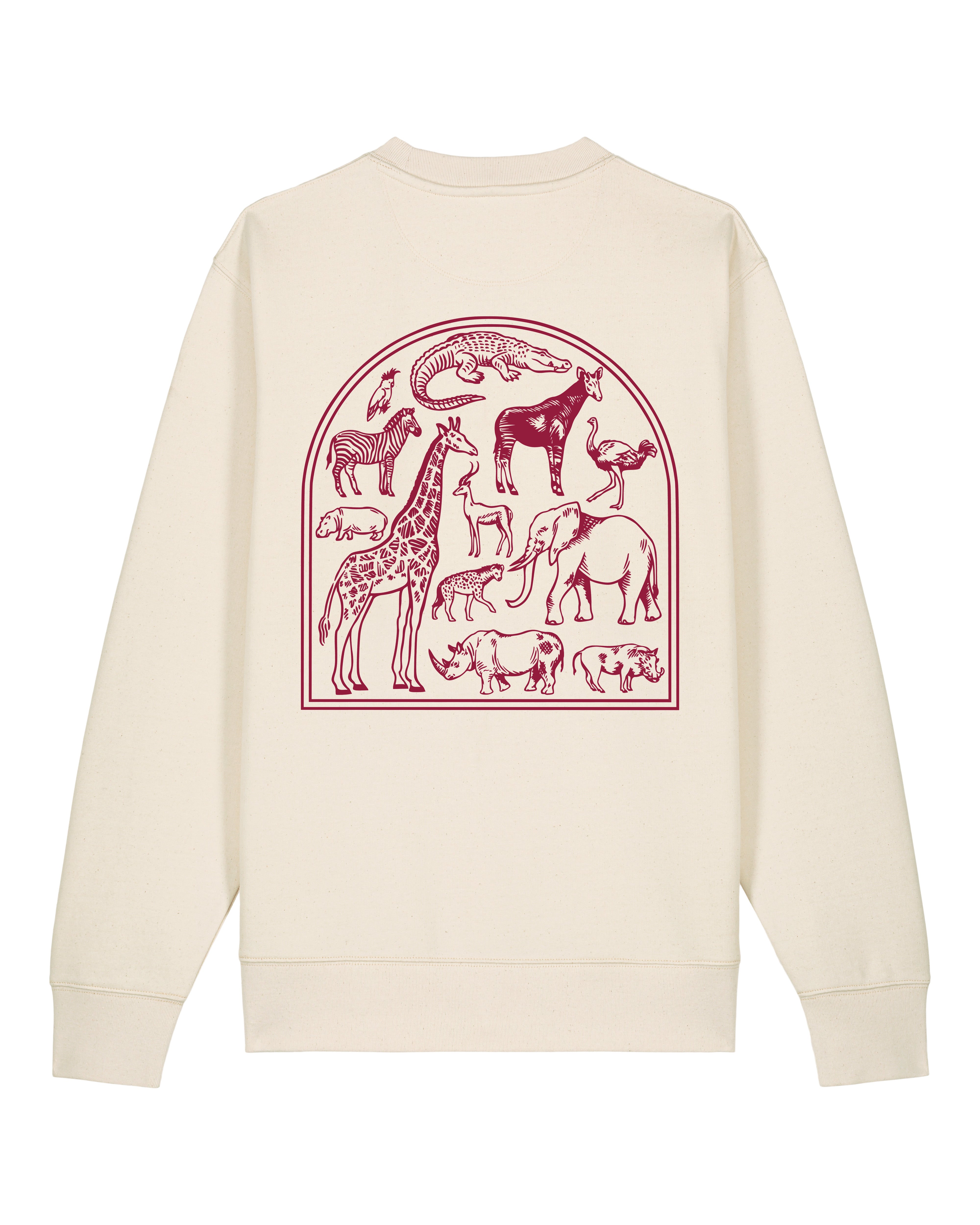 PRE ORDER - African Printed Unisex Sweatshirt
