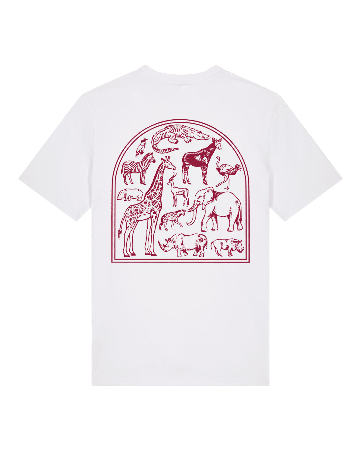 PRE ORDER - African Printed Unisex T-Shirt