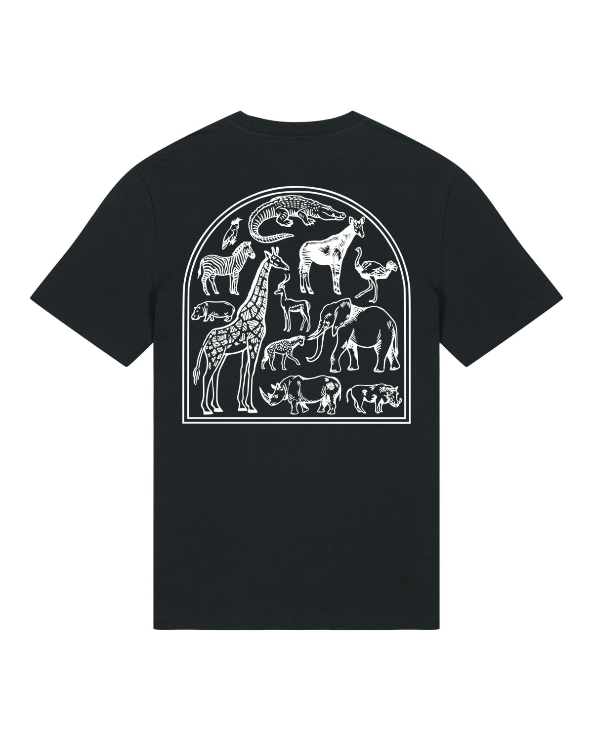 PRE ORDER - African Printed Unisex T-Shirt