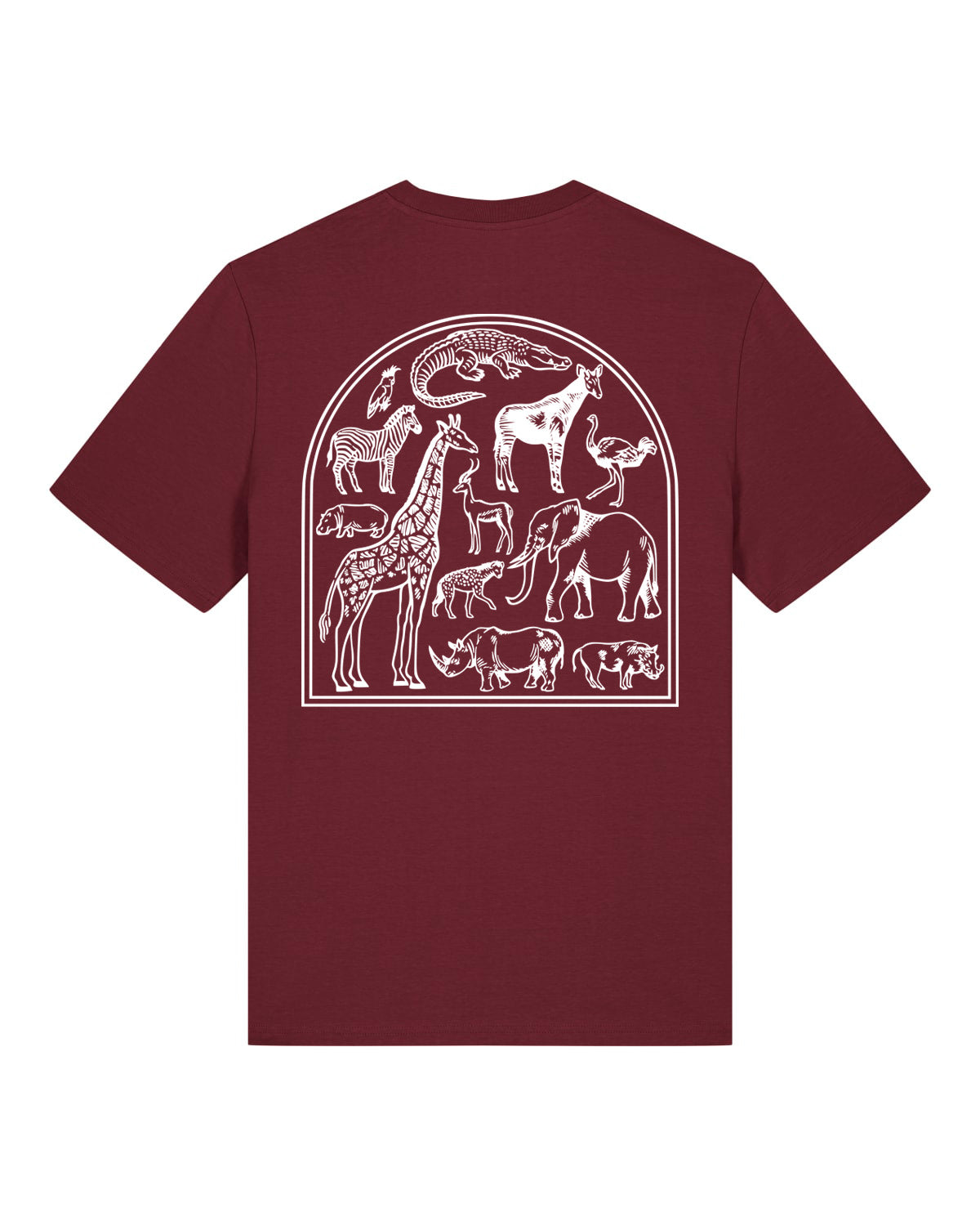 PRE ORDER - African Printed Unisex T-Shirt