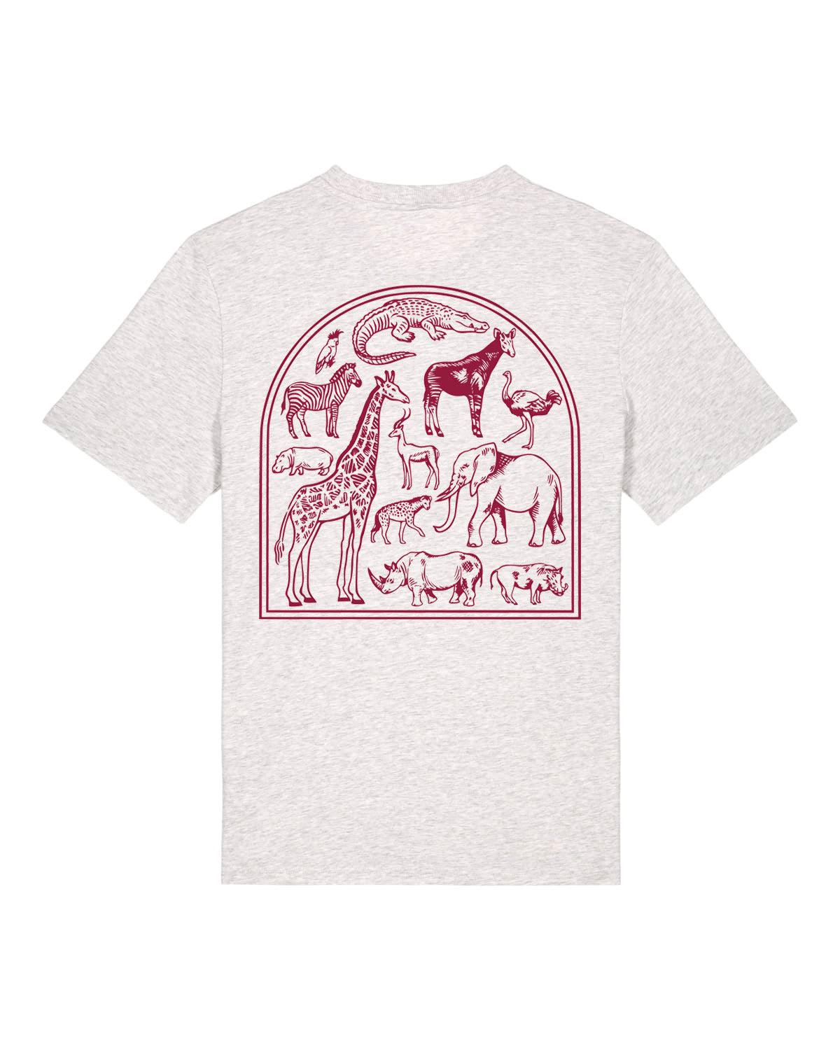 PRE ORDER - African Printed Unisex T-Shirt
