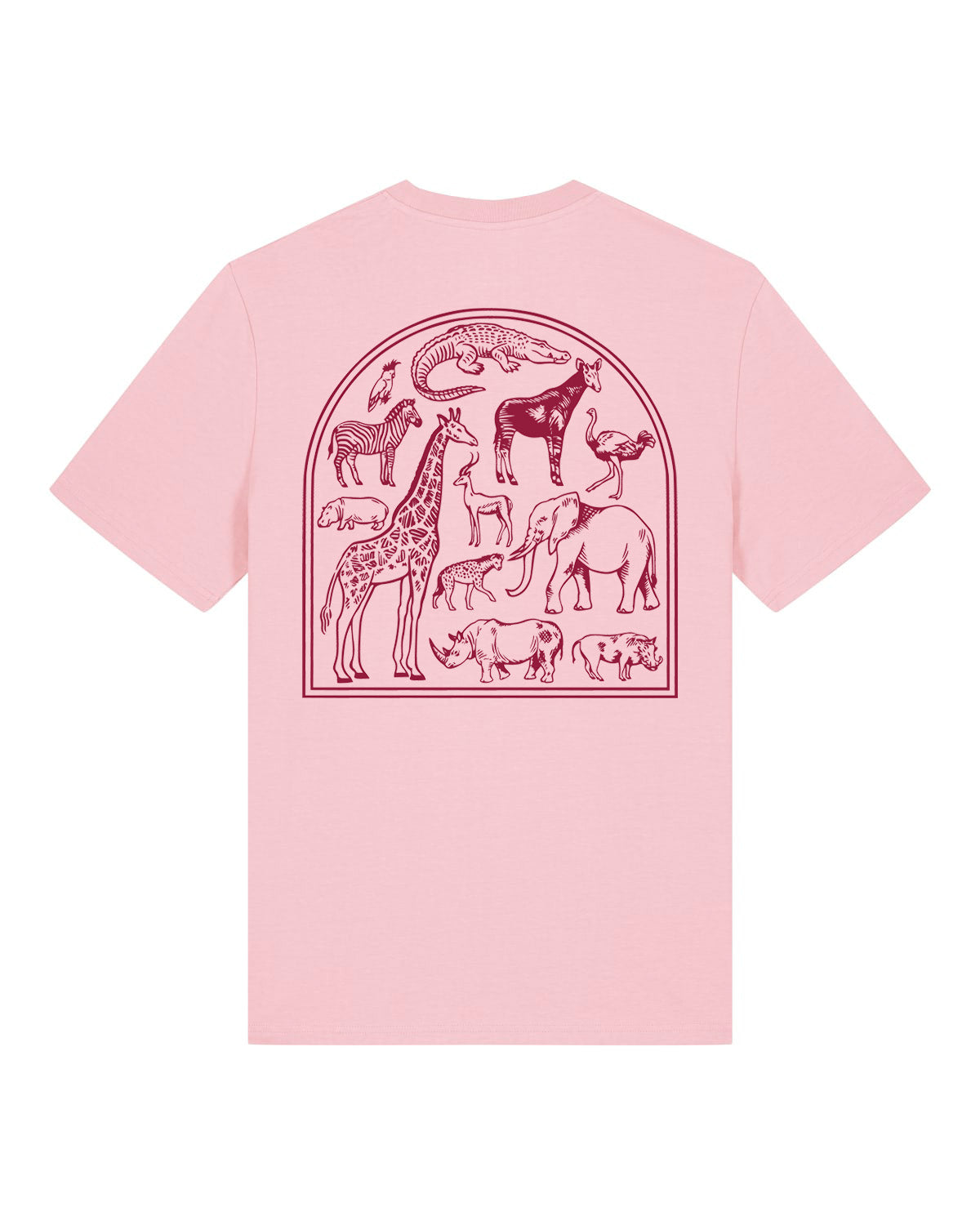 PRE ORDER - African Printed Unisex T-Shirt
