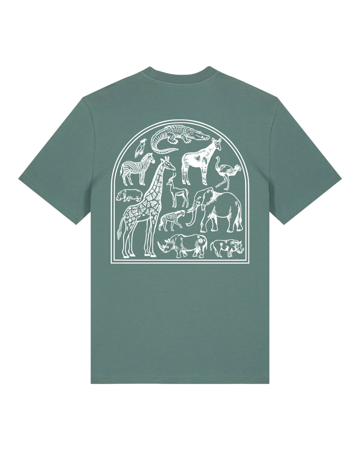 PRE ORDER - African Printed Unisex T-Shirt