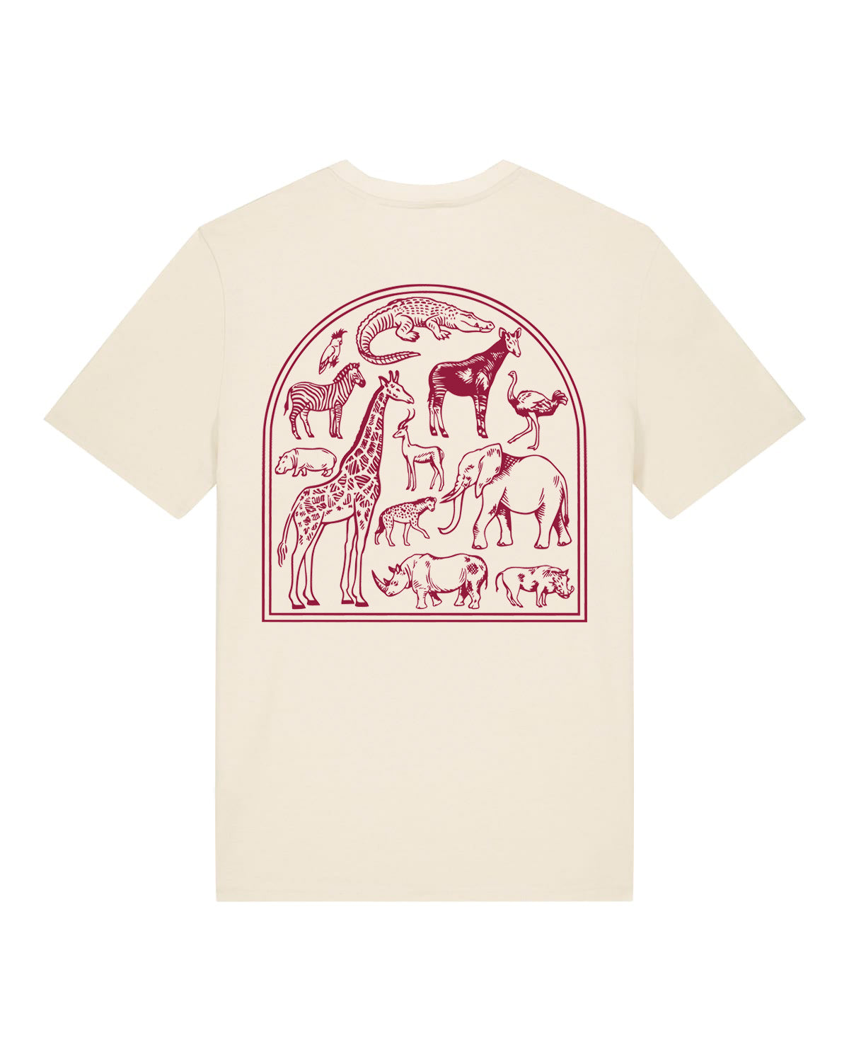PRE ORDER - African Printed Unisex T-Shirt