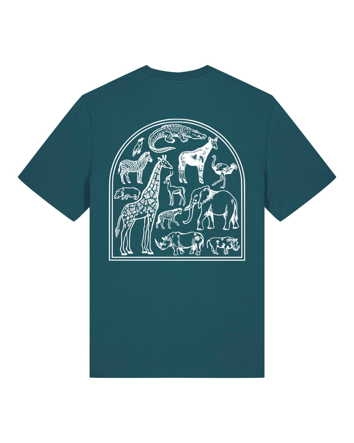 PRE ORDER - African Printed Unisex T-Shirt