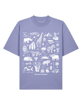All Things African Printed Unisex Oversized Tee