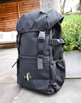 Angelfish Embroidered Recycled Rucksack