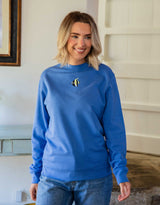 Angelfish Embroidered Unisex Sweatshirt