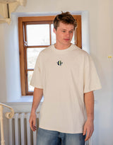 Angelfish Embroidered Unisex Oversized Tee