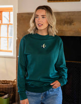 Angelfish Embroidered Unisex Sweatshirt