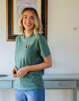 Angelfish Embroidered Unisex T-Shirt