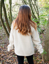 Brown Bear Full Zip Recycled Polyester Fleece