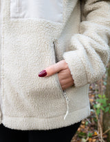 Otter Full Zip Recycled Polyester Fleece