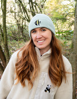 Angelfish Embroidered Beanie