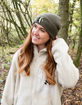 Angelfish Embroidered Beanie