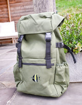 Angelfish Embroidered Recycled Rucksack