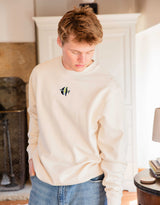 Angelfish Embroidered Unisex Sweatshirt