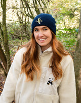 Angelfish Embroidered Beanie