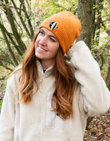 Angelfish Embroidered Beanie