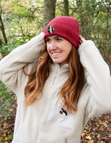 Angelfish Embroidered Beanie