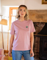 Angelfish Embroidered Unisex T-Shirt