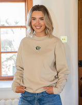 Angelfish Embroidered Unisex Sweatshirt