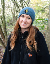 Angelfish Embroidered Beanie