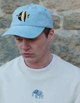 Angelfish Embroidered Vintage Cap