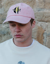 Angelfish Embroidered Vintage Cap