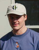 Angelfish Embroidered Vintage Cap