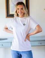 Angelfish Embroidered Unisex T-Shirt