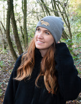 Badger Embroidered Beanie