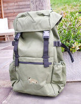 Badger Embroidered Recycled Rucksack