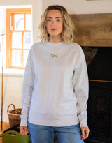 Badger Embroidered Unisex Sweatshirt