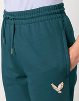 Barn Owl Embroidered Unisex Sweatpants