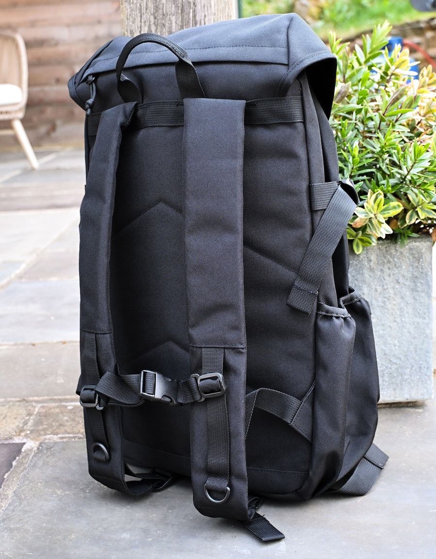 Highland Cow Embroidered Recycled Rucksack