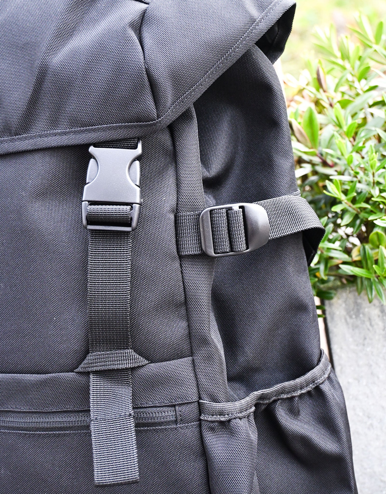 Tiger Embroidered Recycled Rucksack